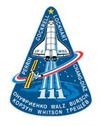 STS-111 Crew Patch