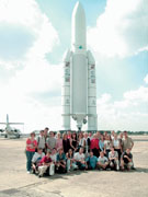 Space Science And Education Tour Of Russian Students In Europe