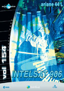Intelsat 906 In Flight