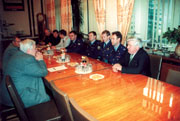 Yuri Koptev Met Cosmonauts